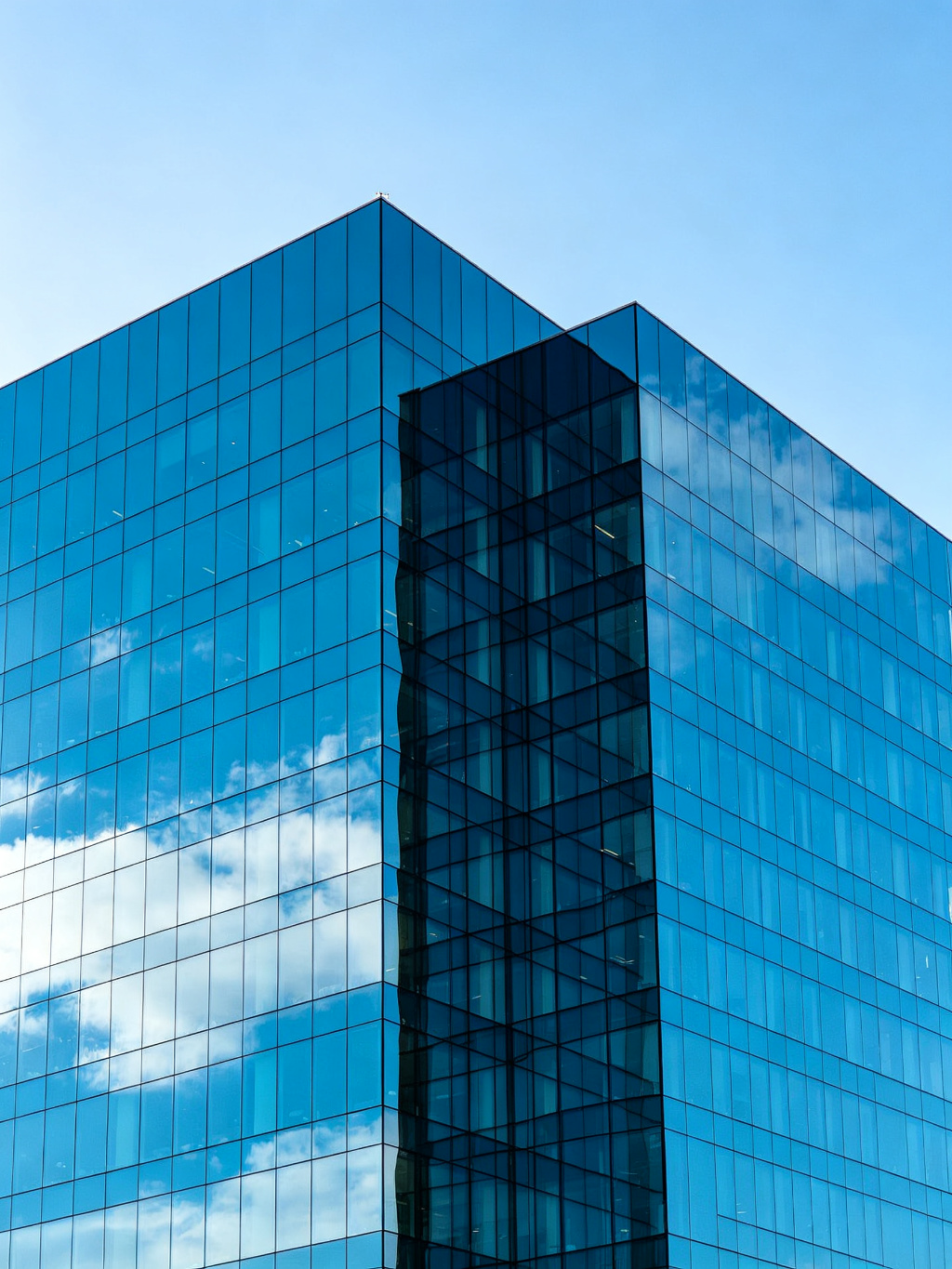 Modern corporate headquarters